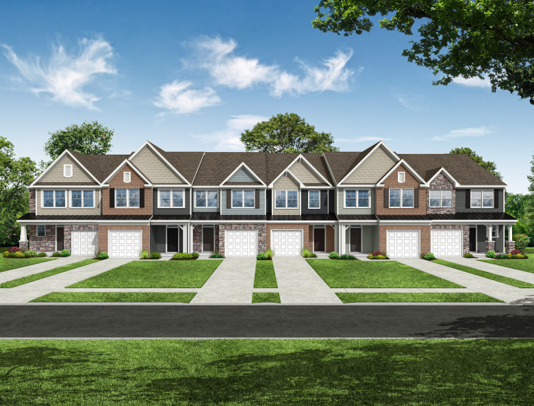 Harrisburg Village Townhomes Townhomes For Sale by Eastwood Homes In